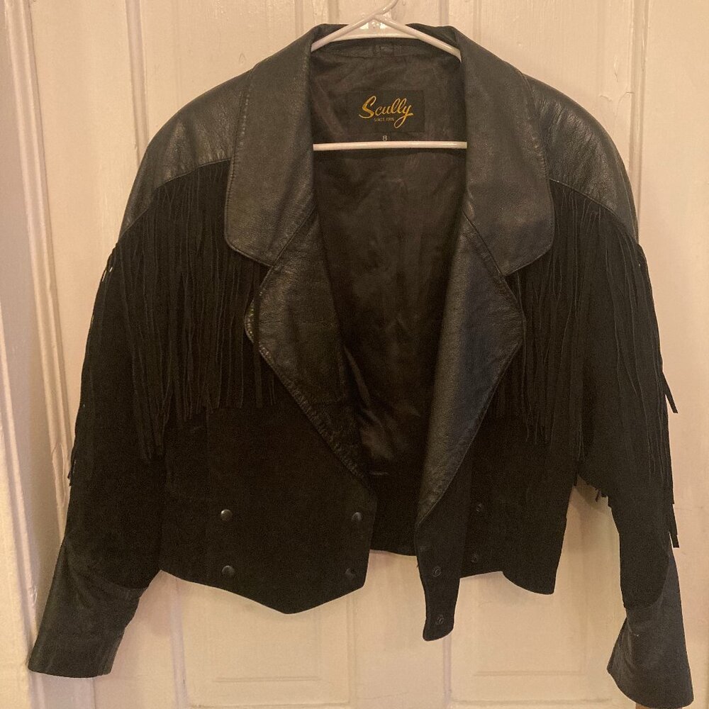 Scully Fringe Leather Jacket